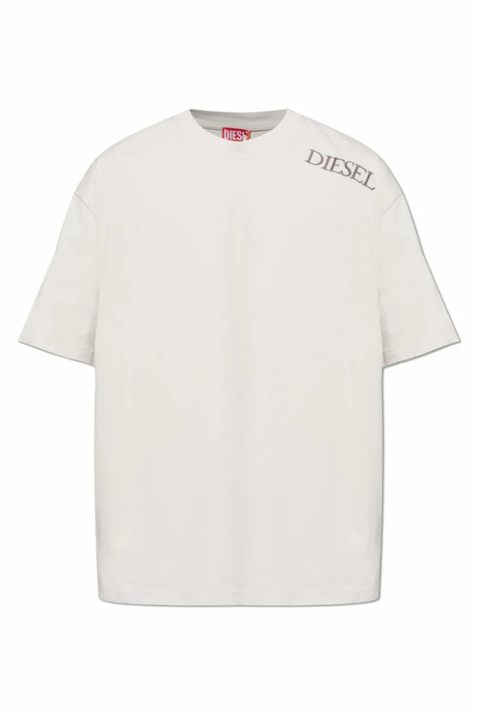 Diesel cream T-shirt `T-BOGGY-T5`
