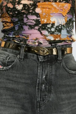 Diesel GOLD Belt `B-1DR`