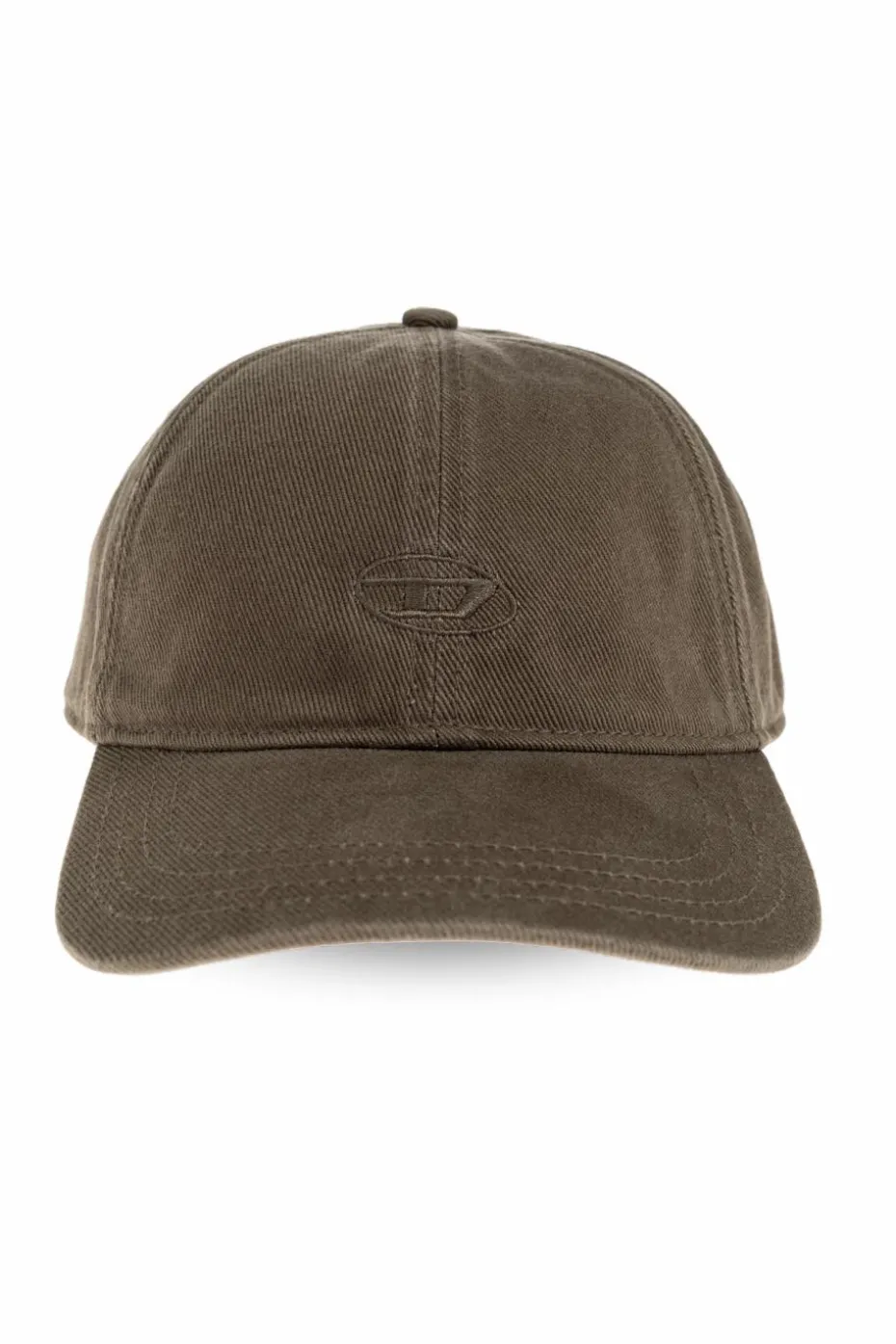 Diesel GREEN Cap with visor "C-RUN-WASH"