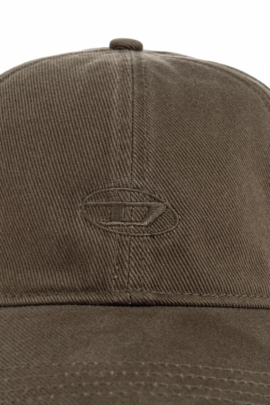 Diesel GREEN Cap with visor "C-RUN-WASH"