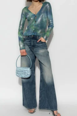 Diesel GREEN Cardigan M-ISOTTA