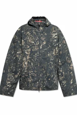 Diesel GREEN Jacket J-LINT