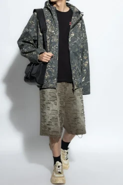 Diesel GREEN Jacket J-LINT