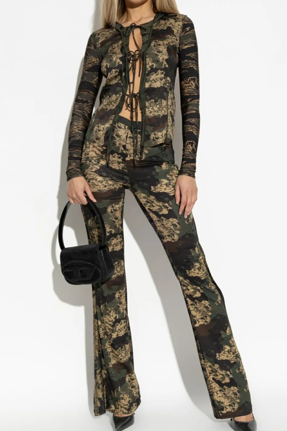 Diesel GREEN Pants `P-AFFAL`
