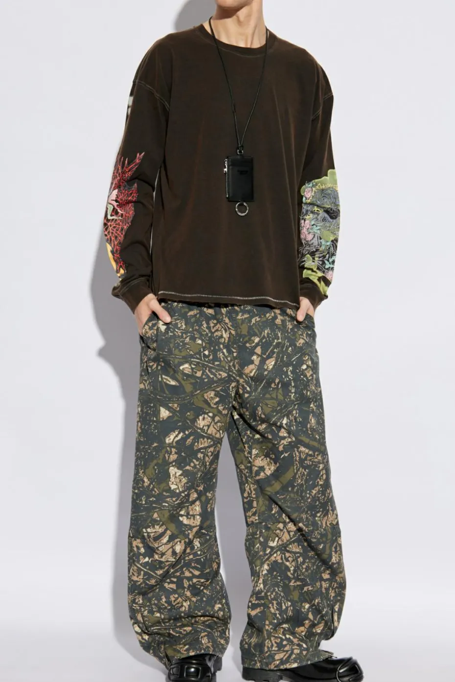 Diesel GREEN Pants P-LINT