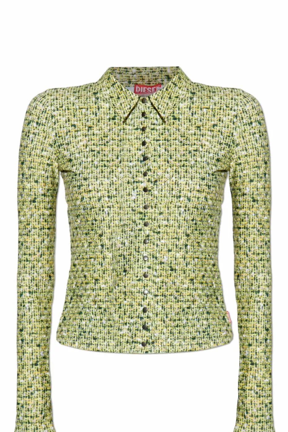 Diesel GREEN Shirt `C-ELAZ-BC`