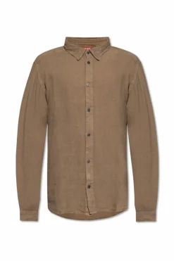 Diesel GREEN Shirt S-WERP