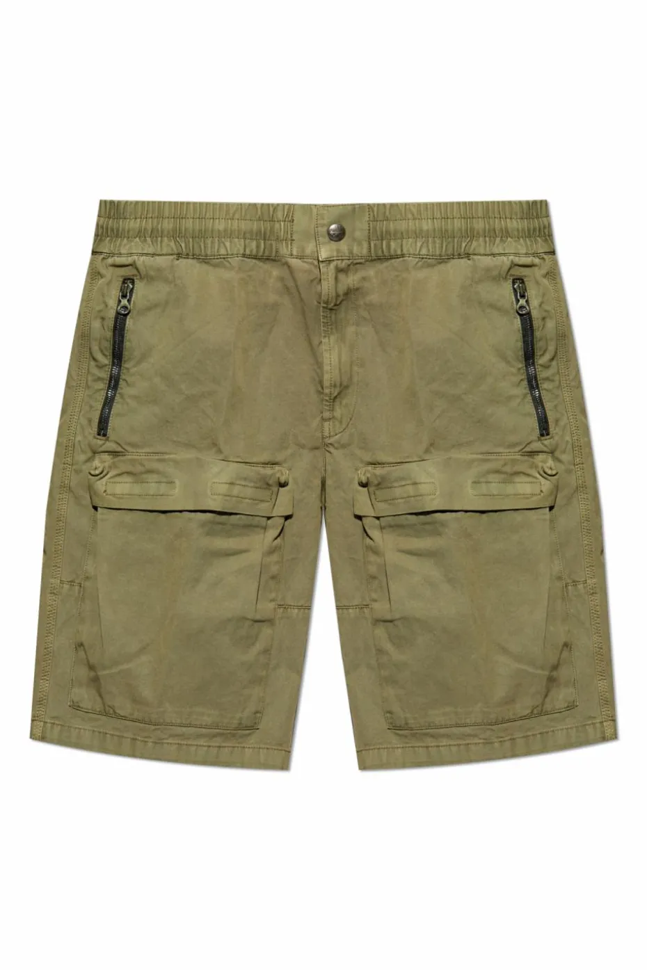 Diesel GREEN Shorts `P-BEECK-SHORT`