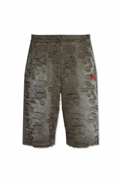 Diesel GREEN Shorts P-ECHIO-R1