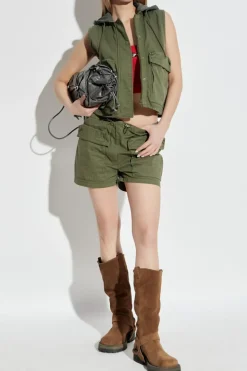 Diesel GREEN Shorts S-ENESIS