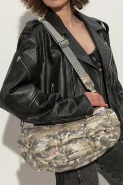 Diesel GREEN Shoulder bag MULTI-PKTS