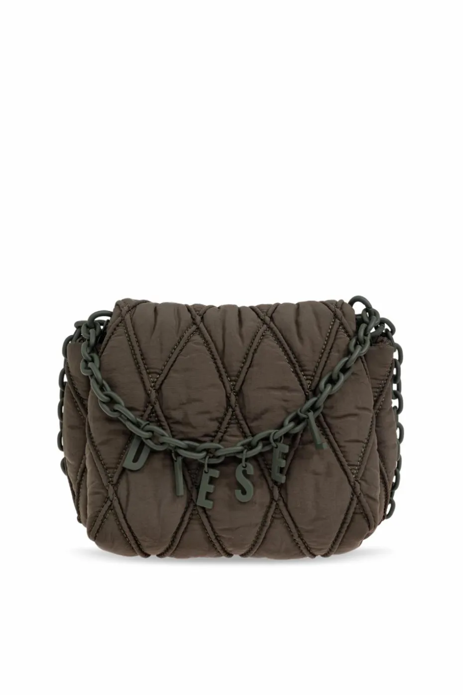 Diesel GREEN Shoulder bag HARM-D SHOULDER