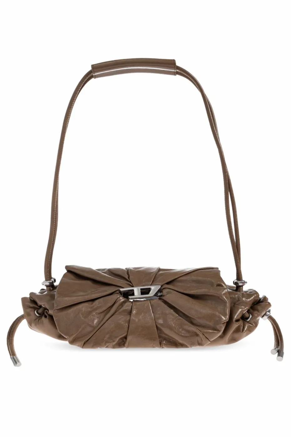 Diesel GREEN Shoulder bag "SCRUNCH-D"