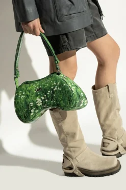 Diesel GREEN Shoulder bag PLAY