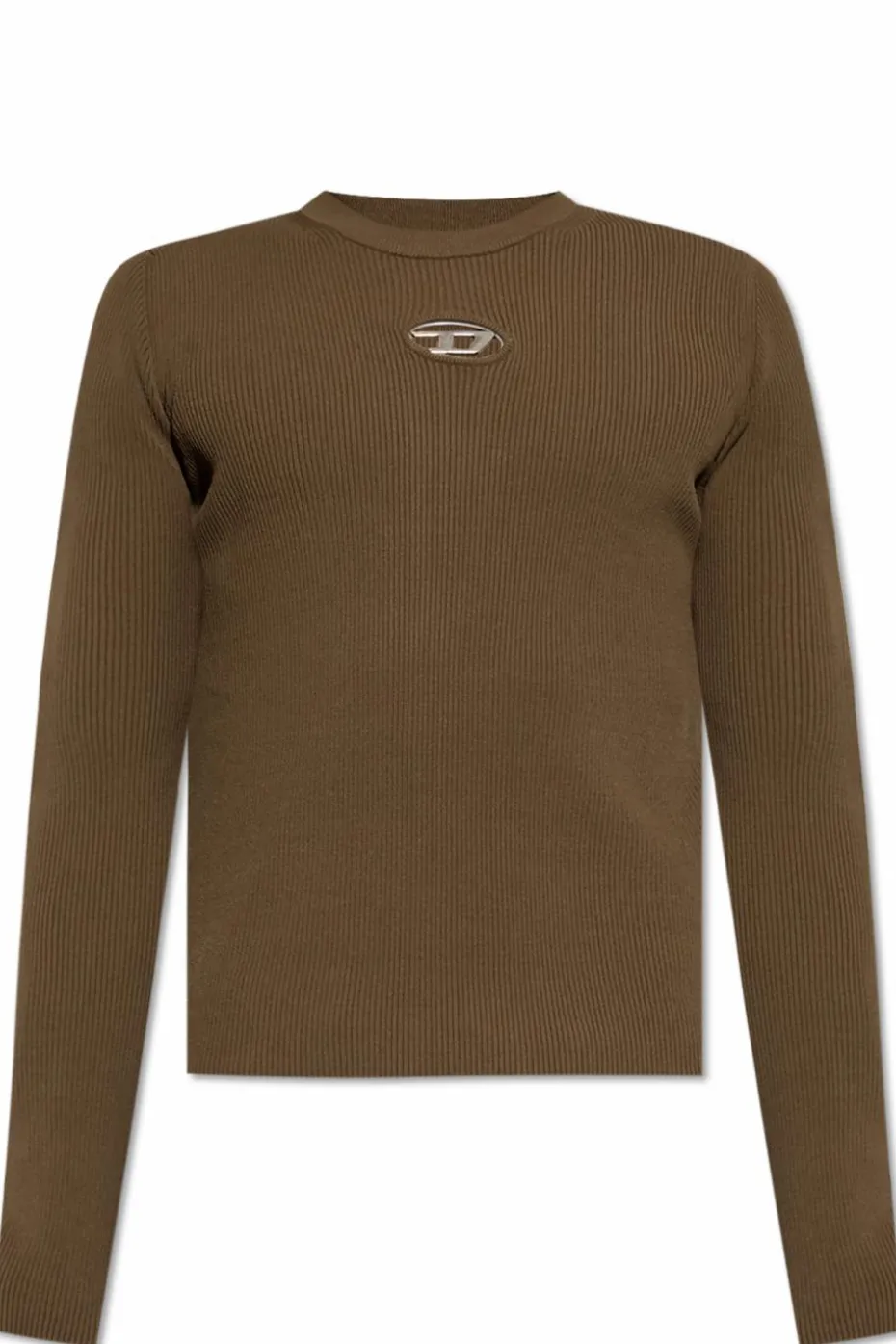Diesel GREEN Sweater `K-ZACKARY-ROUND`