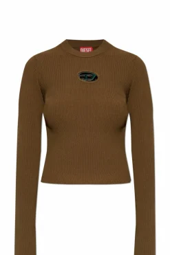 Diesel GREEN Sweater `M-VALARI`