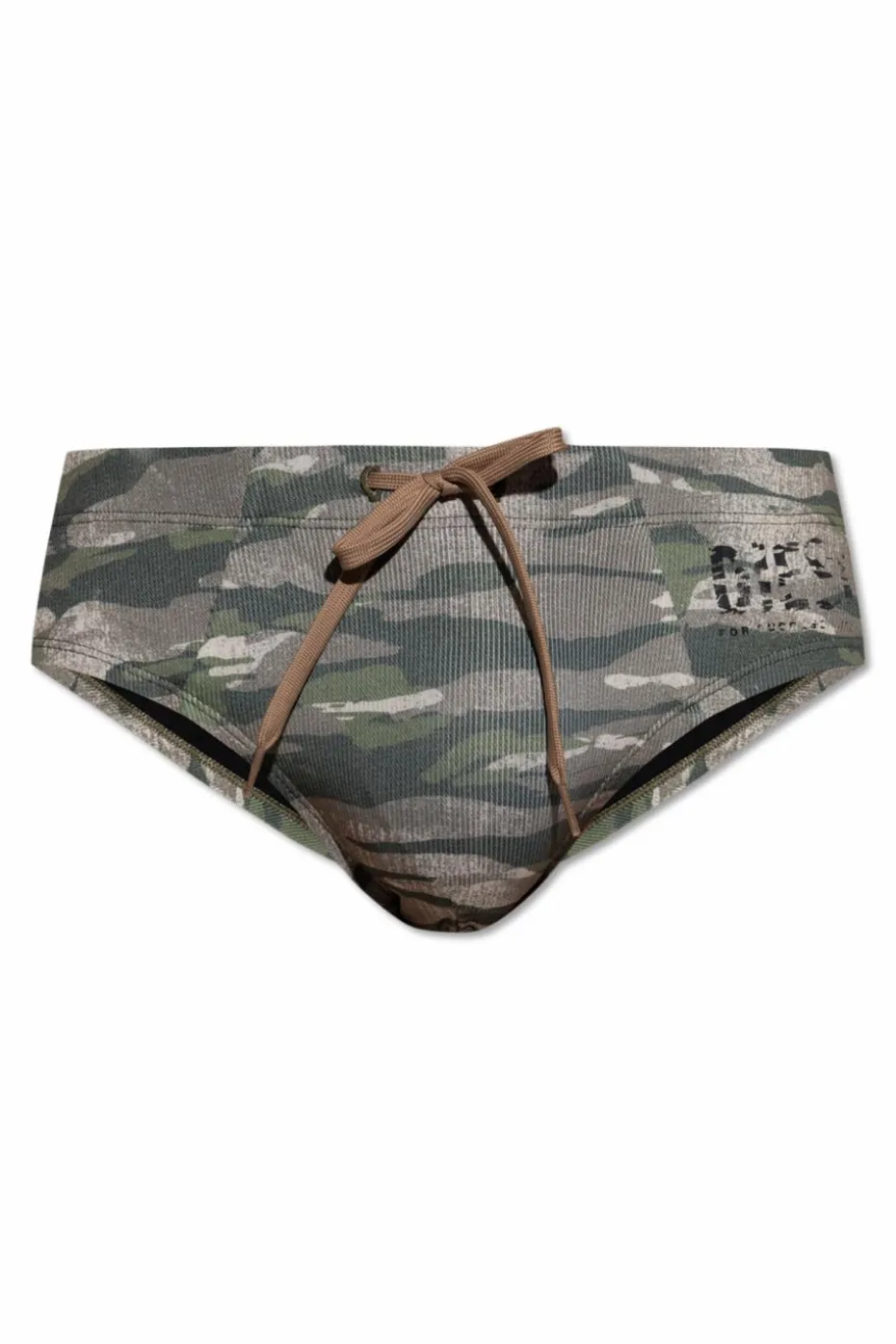 Diesel GREEN Swim Briefs ALFIE-UTLT