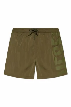 Diesel GREEN Swim shorts "RIO-41-D-CORE"