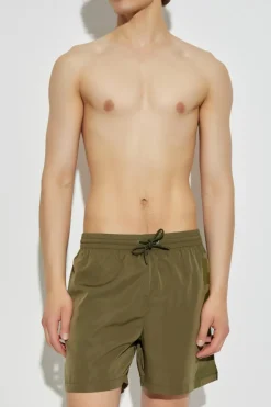 Diesel GREEN Swim shorts "RIO-41-D-CORE"