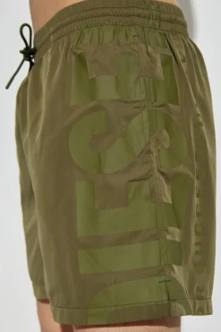 Diesel GREEN Swim shorts 
