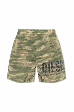 Diesel GREEN Swim trunks RIO-41-UTLT