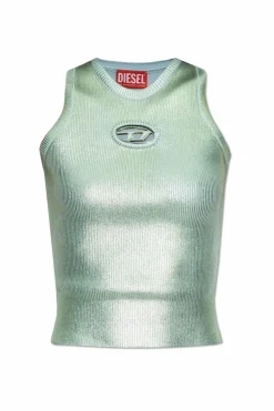 Diesel GREEN Top M-CADDIX-TOP-M