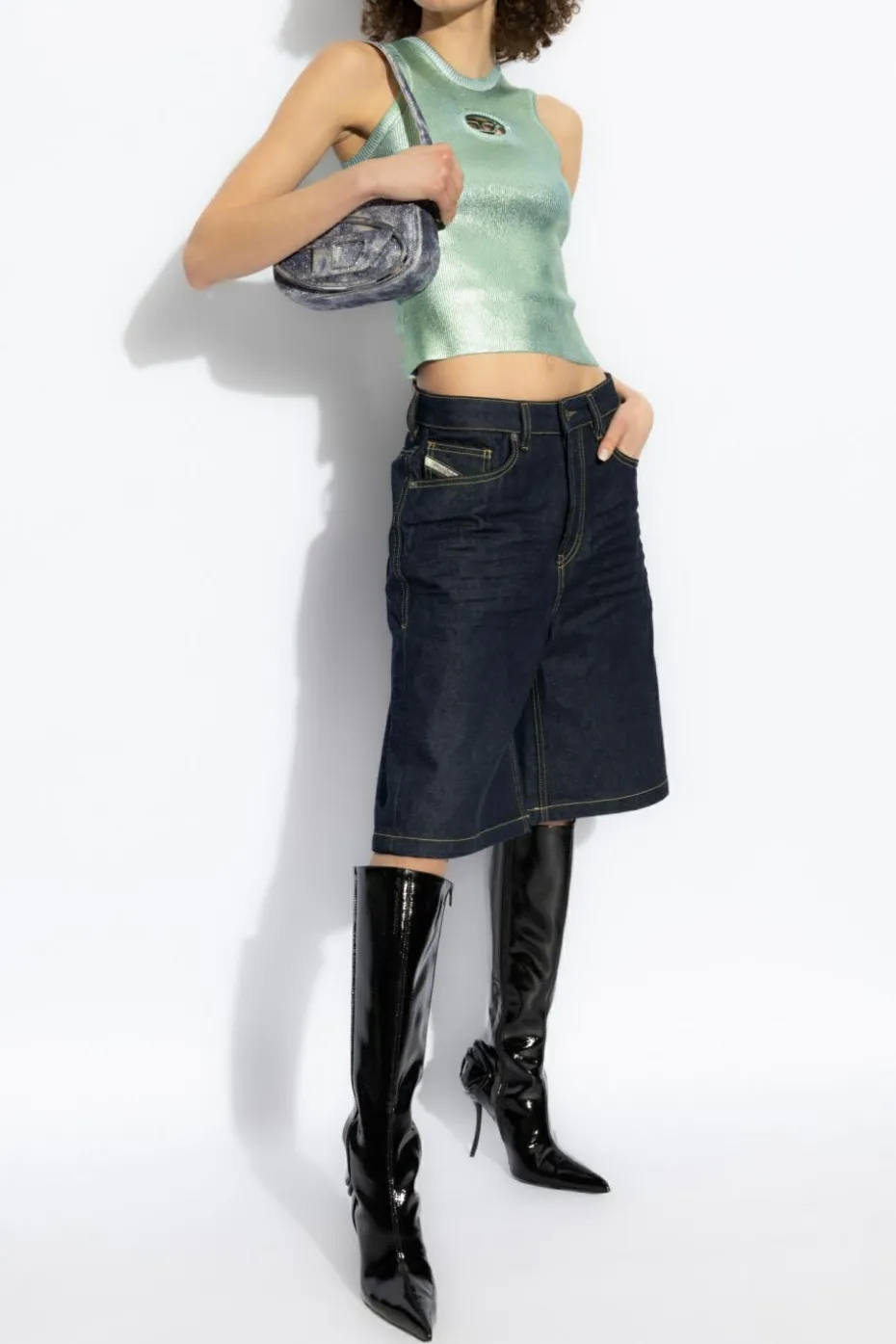 Diesel GREEN Top M-CADDIX-TOP-M