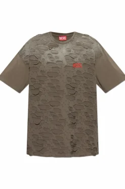 Diesel GREEN T-shirt T-BOXT-R29