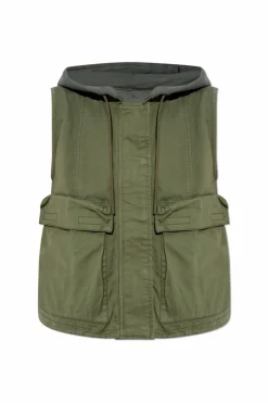 Diesel GREEN Vest G-ALLANT