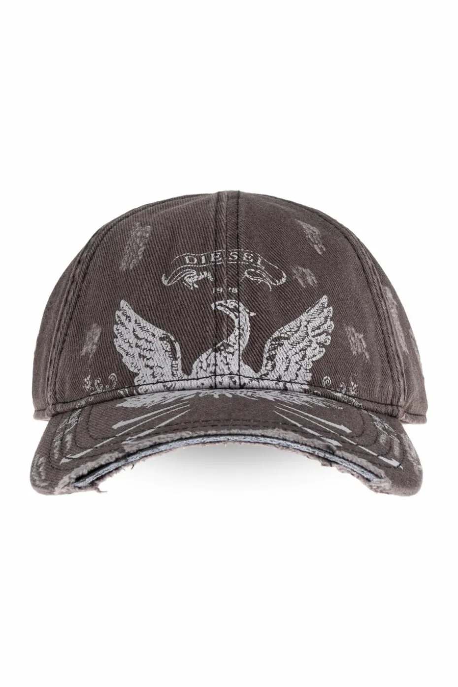 Diesel GREY Baseball cap