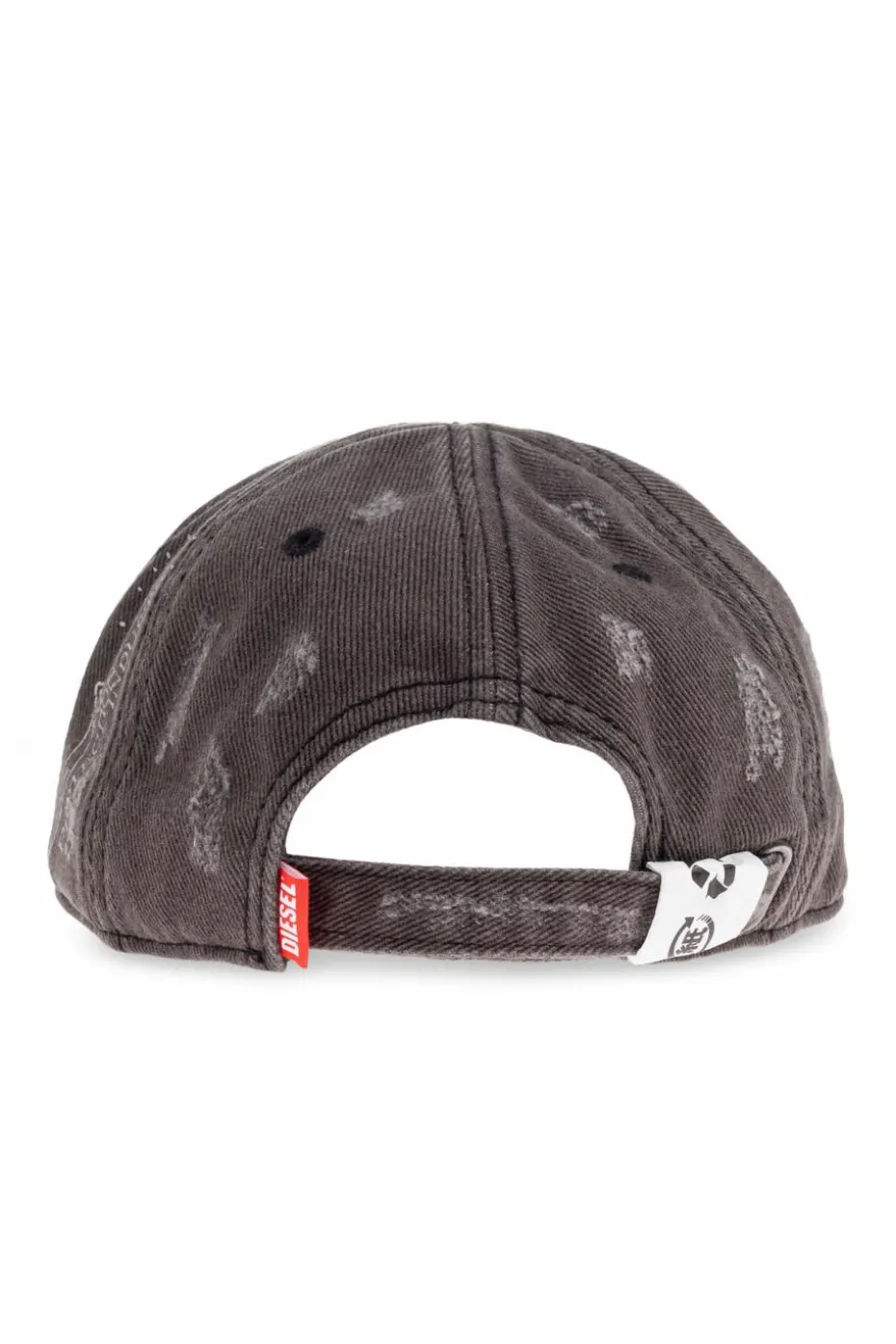 Diesel GREY Baseball cap