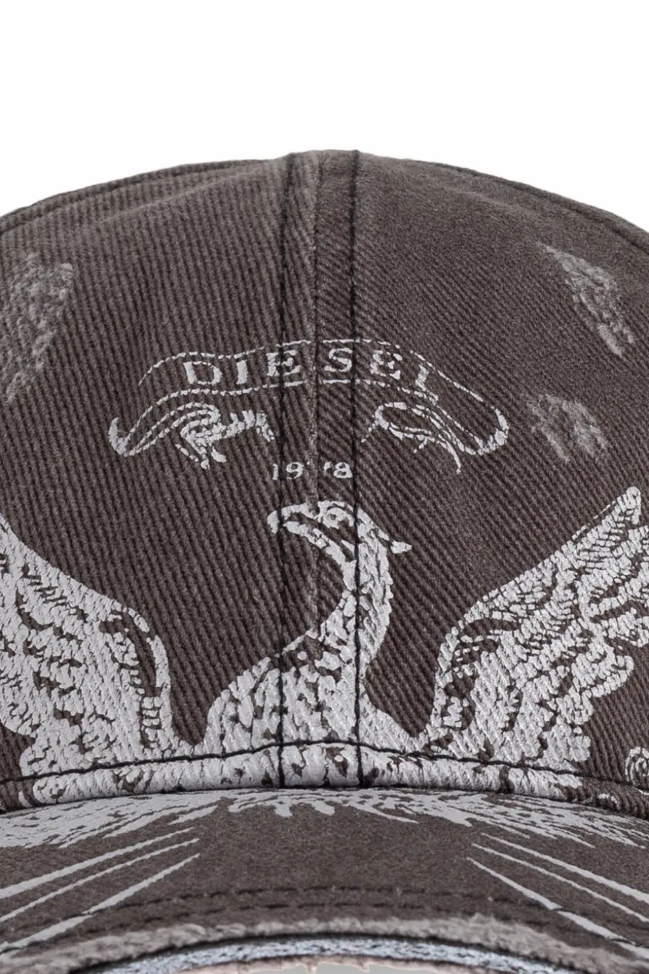 Diesel GREY Baseball cap