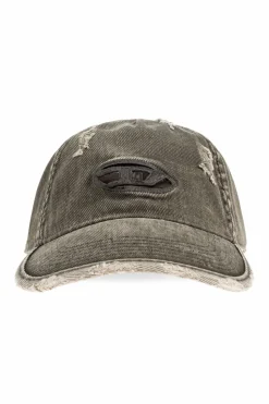 Diesel GREY Baseball cap
