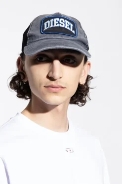 Diesel GREY Baseball cap