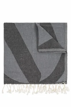 Diesel GREY Beach towel D-WRAP