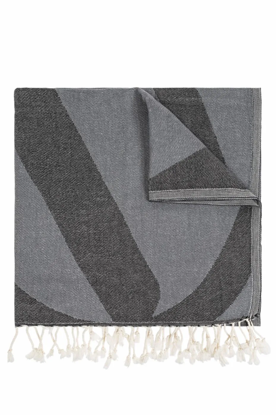 Diesel GREY Beach towel D-WRAP