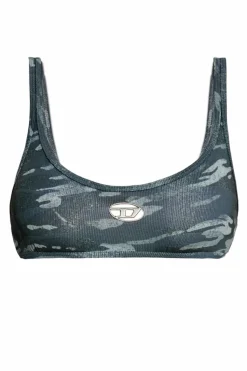 Diesel GREY Bikini top UT-BRA-TOP-UTLT
