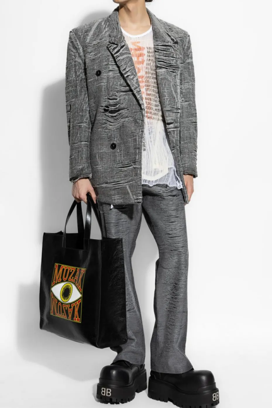 Diesel GREY Blazer D-PEKKA-FSG