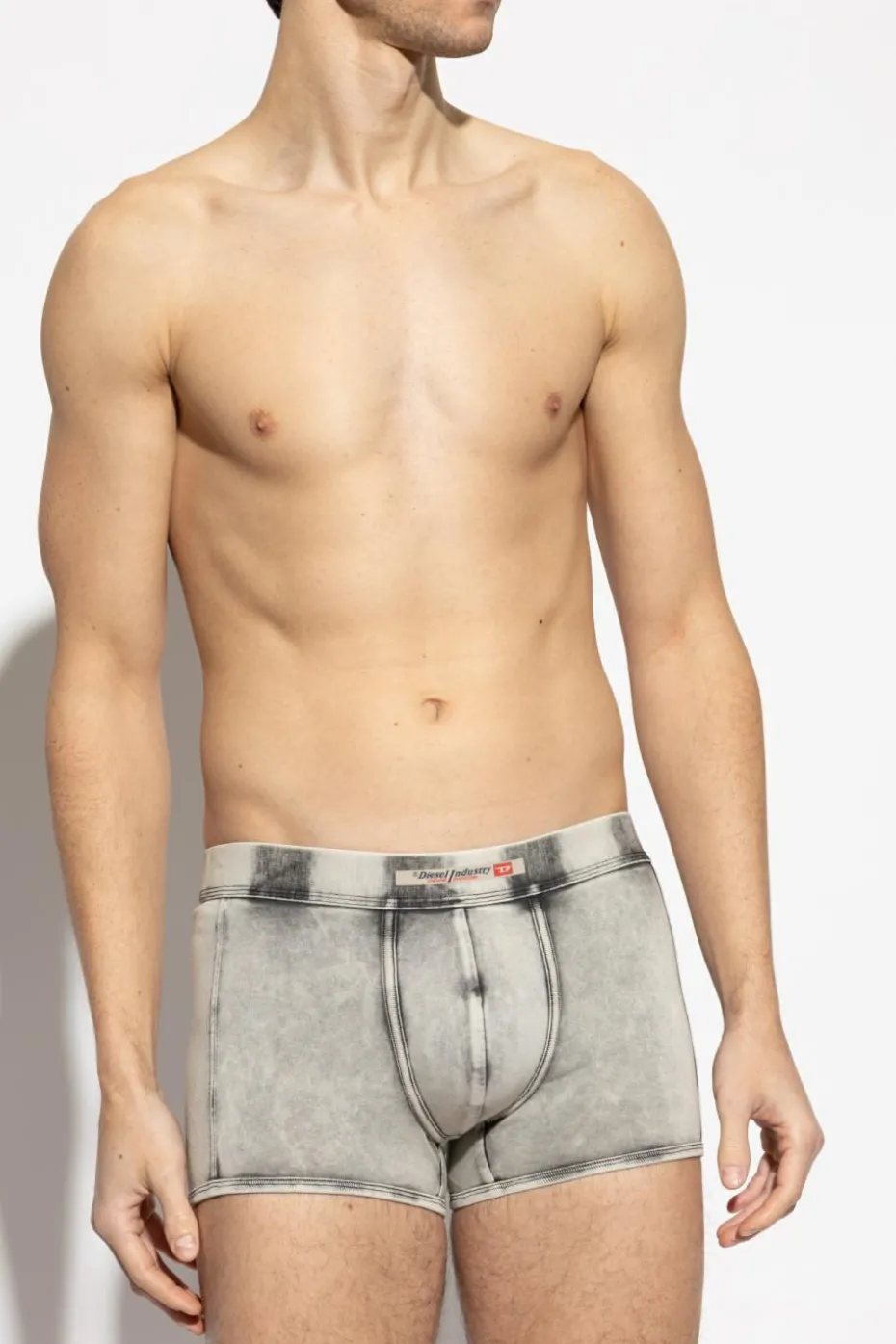 Diesel GREY Boxer shorts DAMIEN-DNM