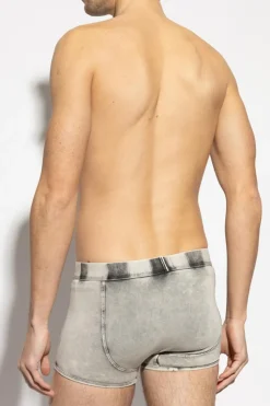 Diesel GREY Boxer shorts DAMIEN-DNM