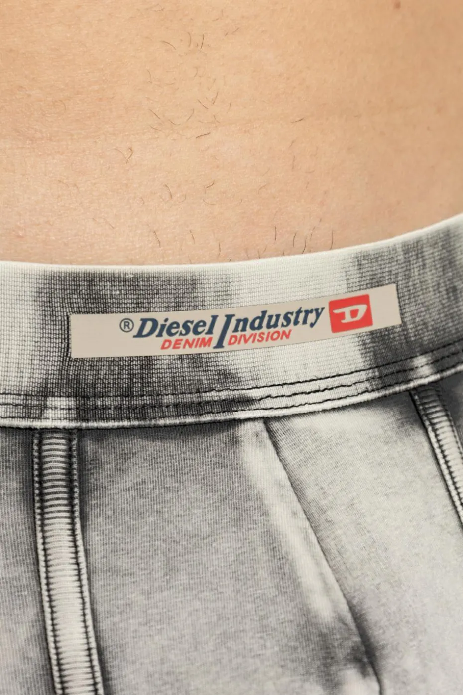 Diesel GREY Boxer shorts DAMIEN-DNM
