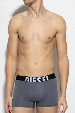 Diesel GREY Boxers DAMIEN-D-POP-40