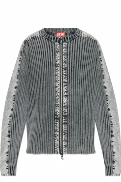 Diesel GREY Cardigan K-MATTY