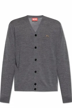 Diesel GREY Cardigan `K-VOLTO`