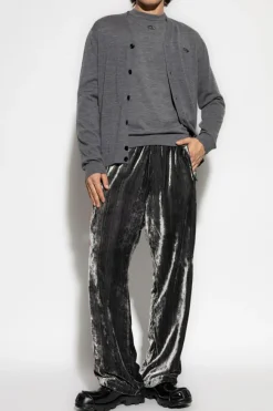 Diesel GREY Cardigan `K-VOLTO`