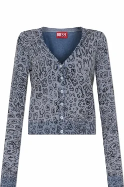 Diesel GREY Cardigan M-ALIMA-LEO