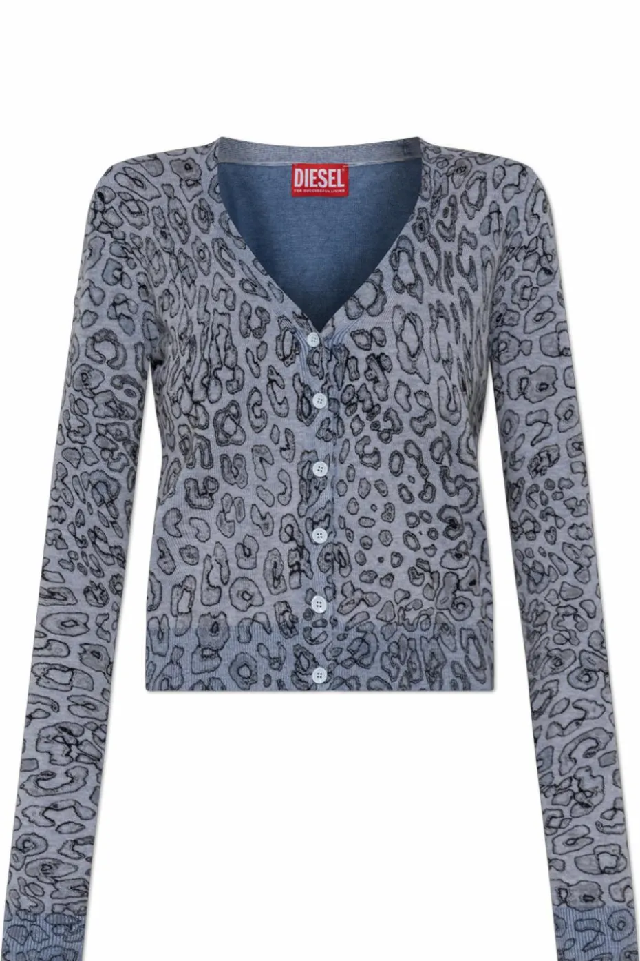 Diesel GREY Cardigan M-ALIMA-LEO