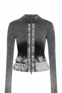 Diesel GREY Cardigan M-MELISSA