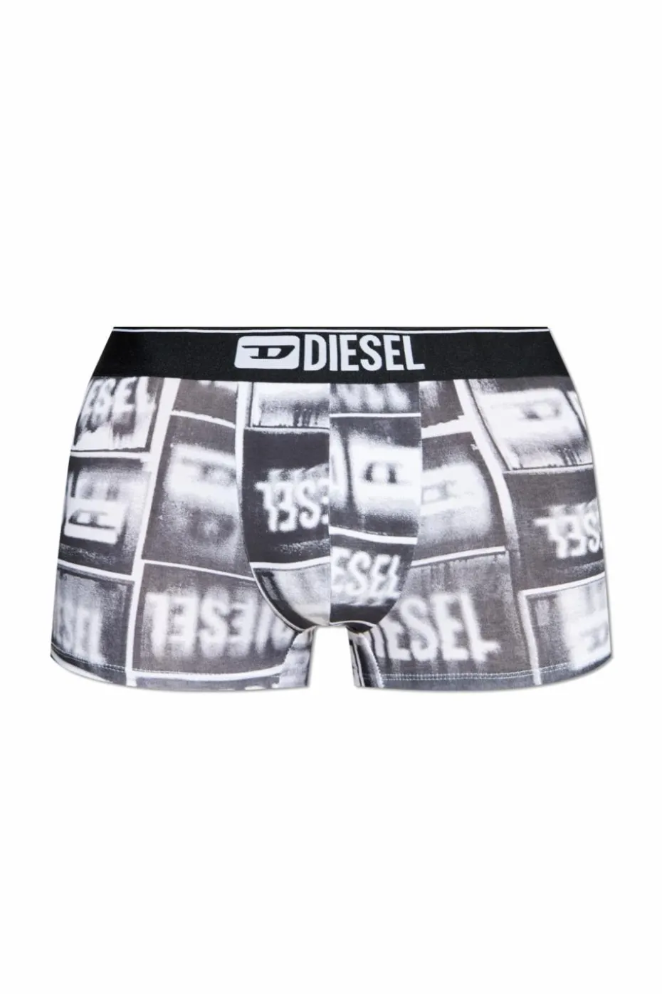 Diesel GREY "DAMIEN-D-BOX BOXER" boxers