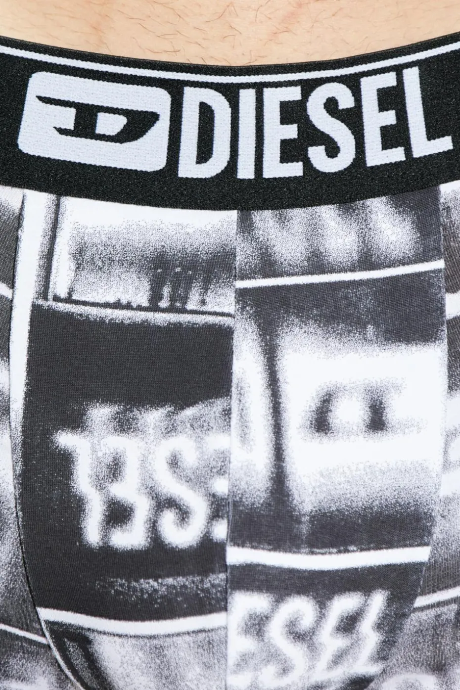 Diesel GREY "DAMIEN-D-BOX BOXER" boxers